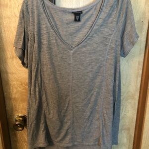 Basic tee with a little flare